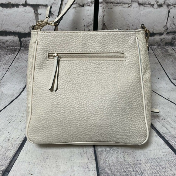 fiorelli off white Faux Leather crossbody‎ handbag Adjustable Strap - Picture 3 of 12